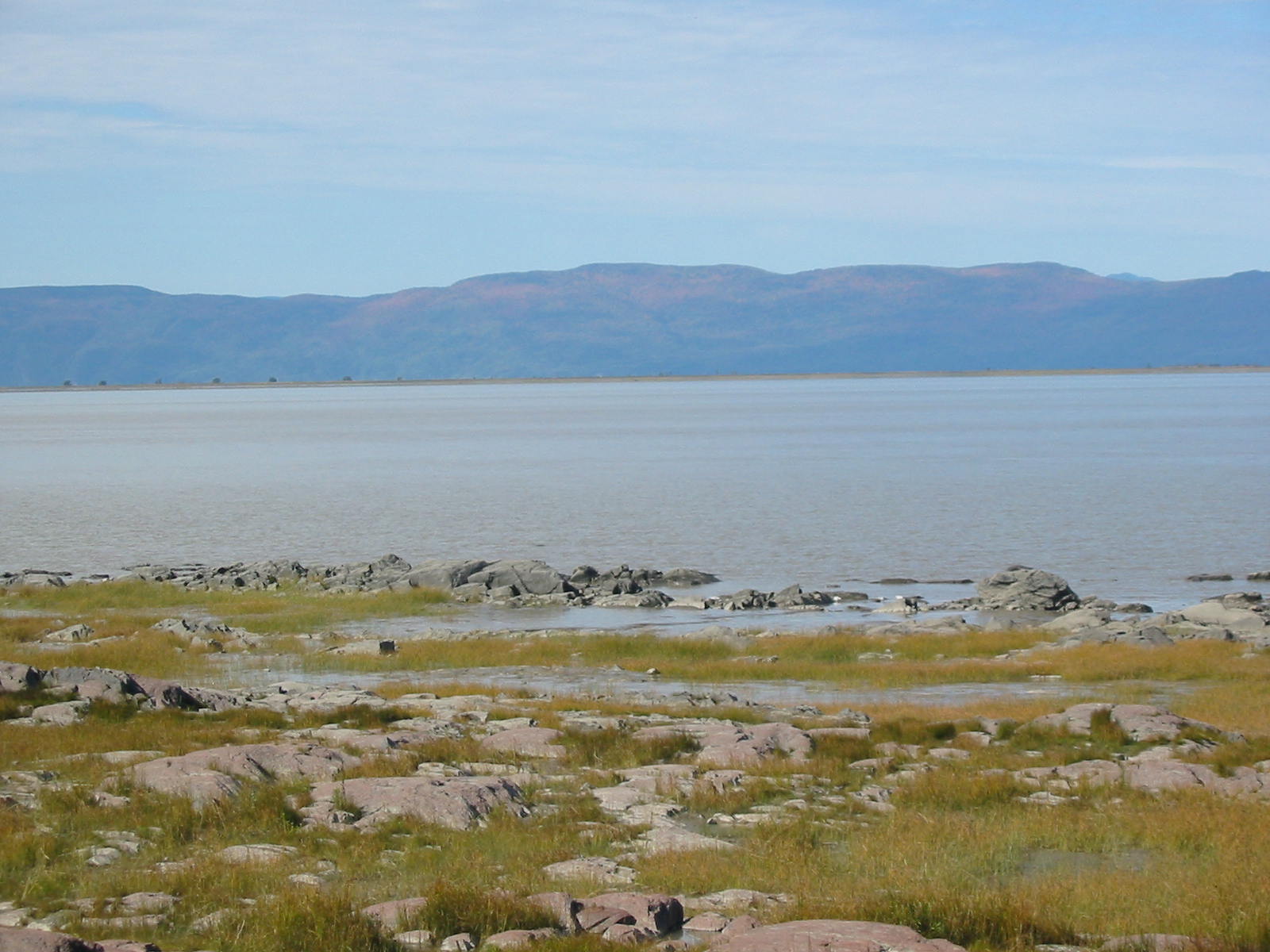 Cap Saint Ignace and the Laurentians
